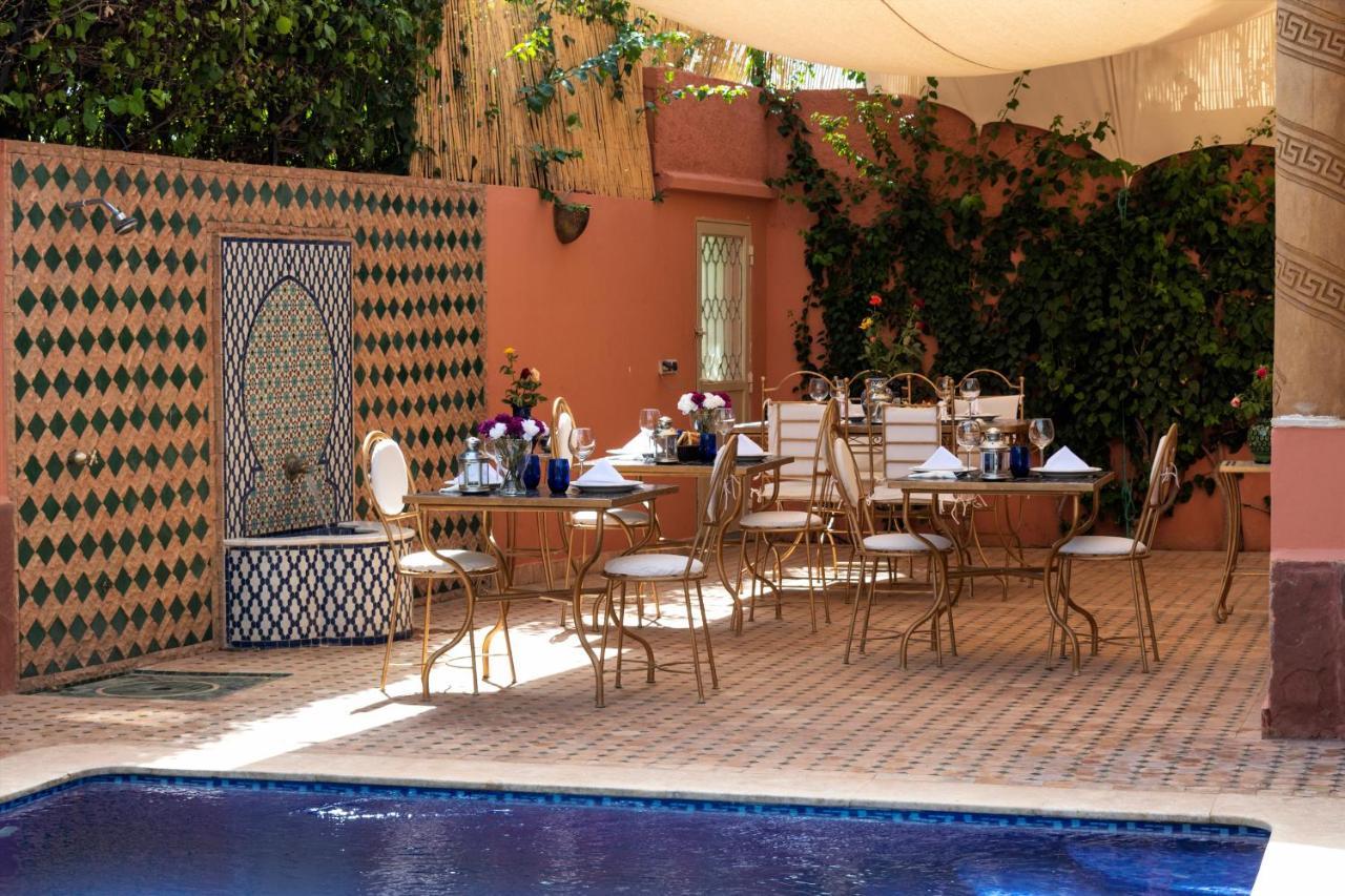 Hotel Riad Airport Marrakech Marrakesh Exteriör bild